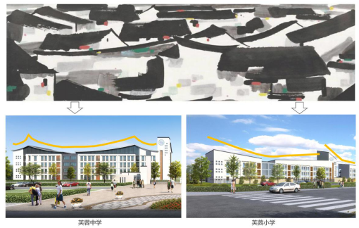 圍合式布局、分區(qū)合理.png